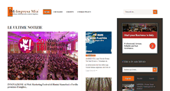 Desktop Screenshot of impresamia.com